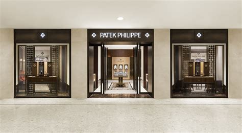 Patek Philippe store locations